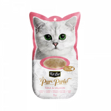 Kit Cat Purr Puree Gato Grain-Free Atún y Salmón - Comida húmeda para gato
