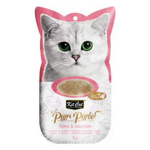 Kit Cat Purr Puree Cat Grain-Free Tuna and Salmon - Wet cat food