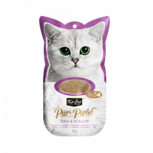 Kit Cat Purr Puree Gato Grain-Free Atún y Vieira - Comida húmeda para gato
