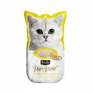 Kit Cat Purr Puree Gato Pollo Grain-Free - Comida húmeda para gato