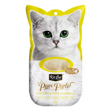 Kit Cat Purr Puree Gato Frango Grain-Free - Ração húmida para gato
