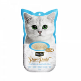 Kit Cat Purr Puree Gato Frango e Peixe Fumado Grain-Free - Ração húmida para gato
