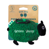 Green Sheep Sheep Dispenser - Portabolsas para perro
