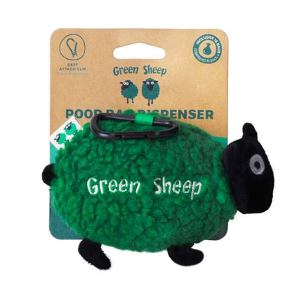 Green Sheep Sheep Dispenser - Portabolsas para perro