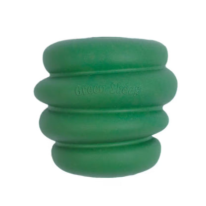 Green Sheep Natural Rubber Ball - Pelota para perro