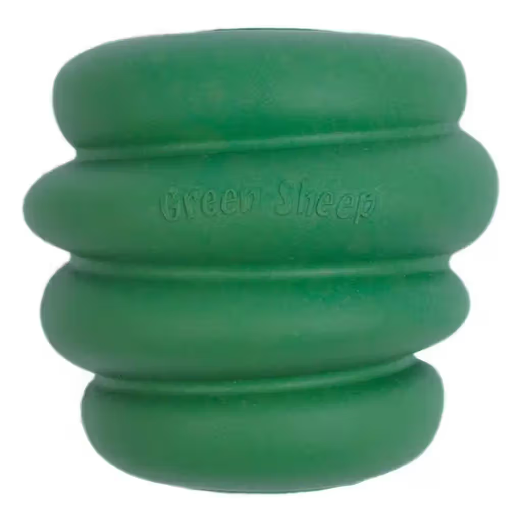 Green Sheep Natural Rubber Ball - Pelota para perro