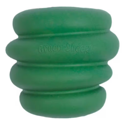 Green Sheep Natural Rubber Ball - Pelota para perro