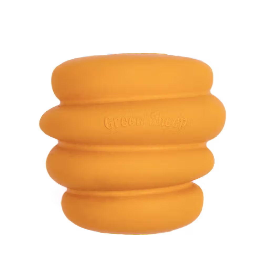 Green Sheep Natural Rubber Ball - Pelota para perro