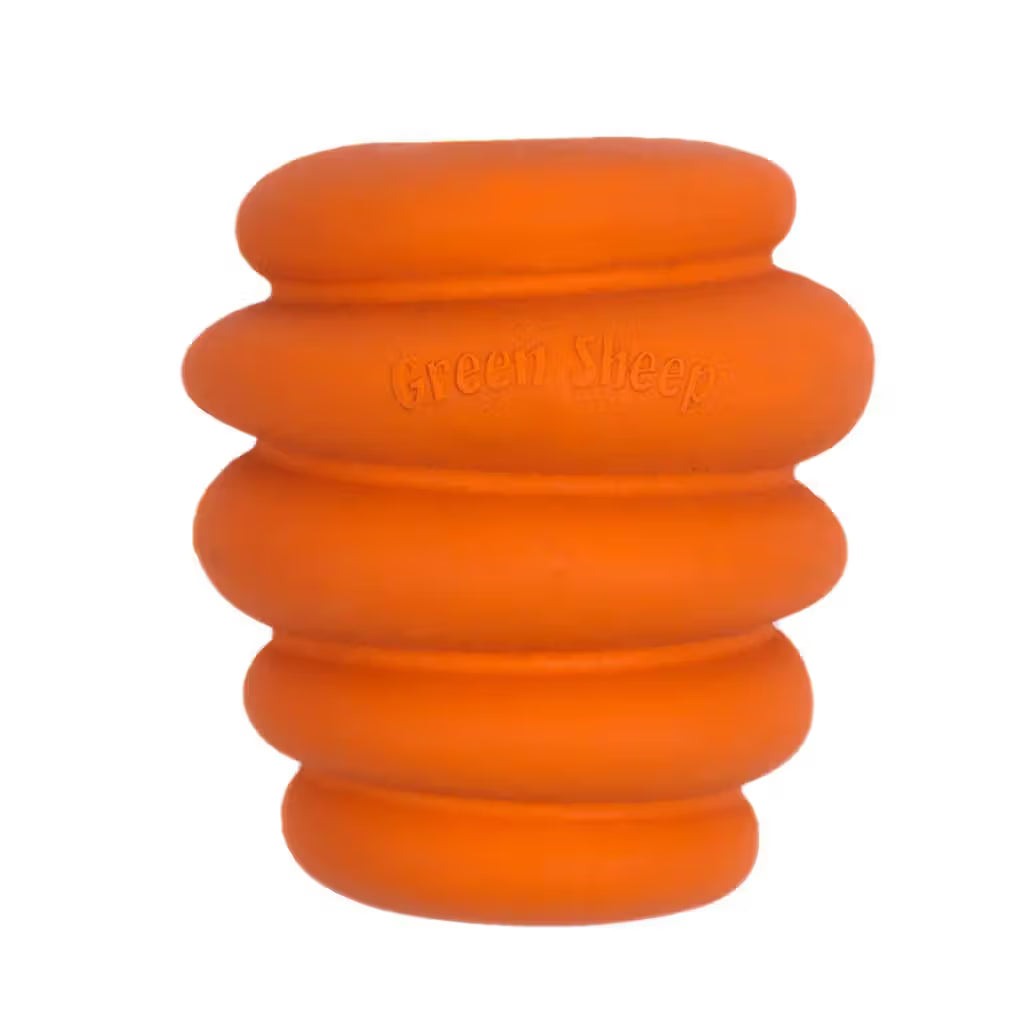 Green Sheep Natural Rubber Ball - Pelota para perro