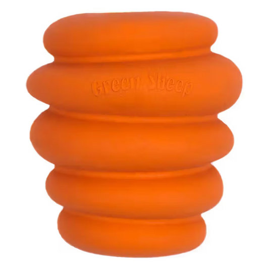 Green Sheep Natural Rubber Ball - Pelota para perro