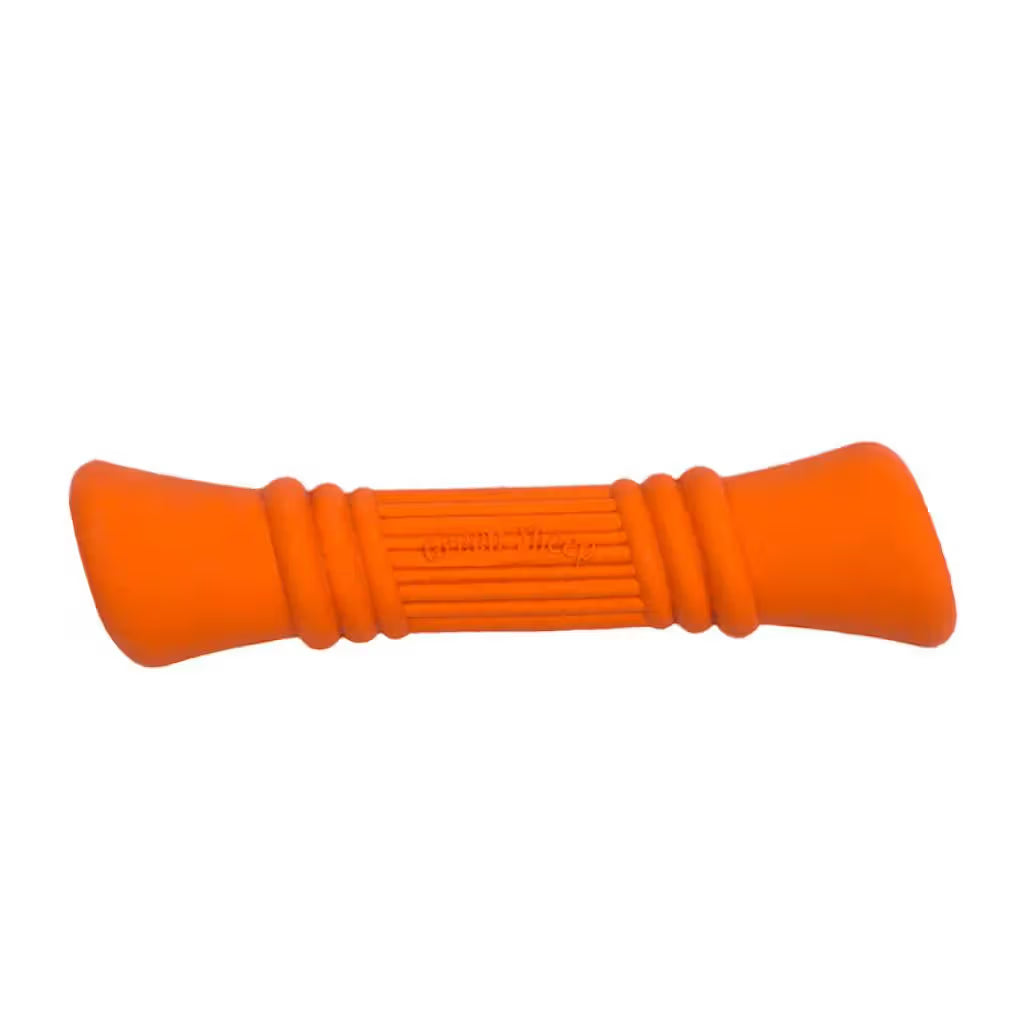 Green Sheep Natural Rubber Bone - Hueso de goma para perro