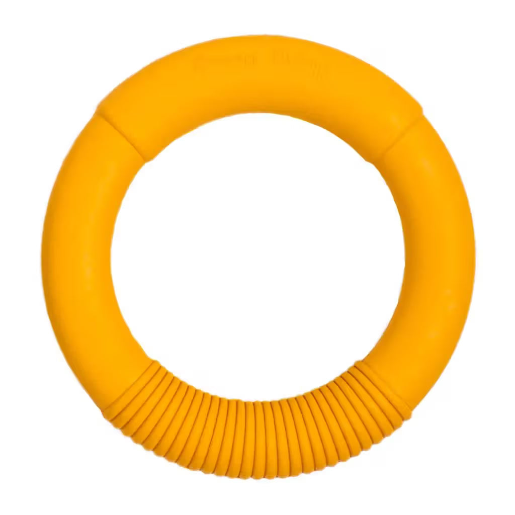Green Sheep Natural Rubber Hoop - Juguete para perro