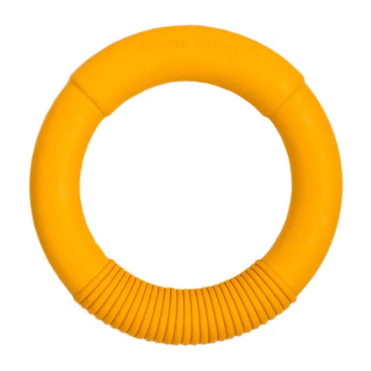 Green Sheep Natural Rubber Hoop - Dog toy