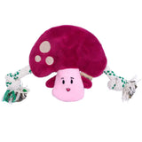 Green Sheep Stuffing Free Mushroom - Juguete para perro