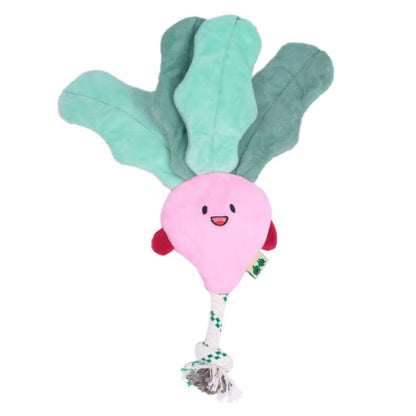 Green Sheep Radish - Brinquedo para cão sem enchimento