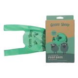 Green Sheep Poop Bags Unscented - Waste bags