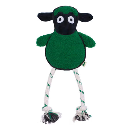 Green Sheep Sheep Rope Toy (Green) - Juguete para perro