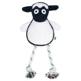 Green Sheep Sheep Rope Toy (White) - Juguete para perro