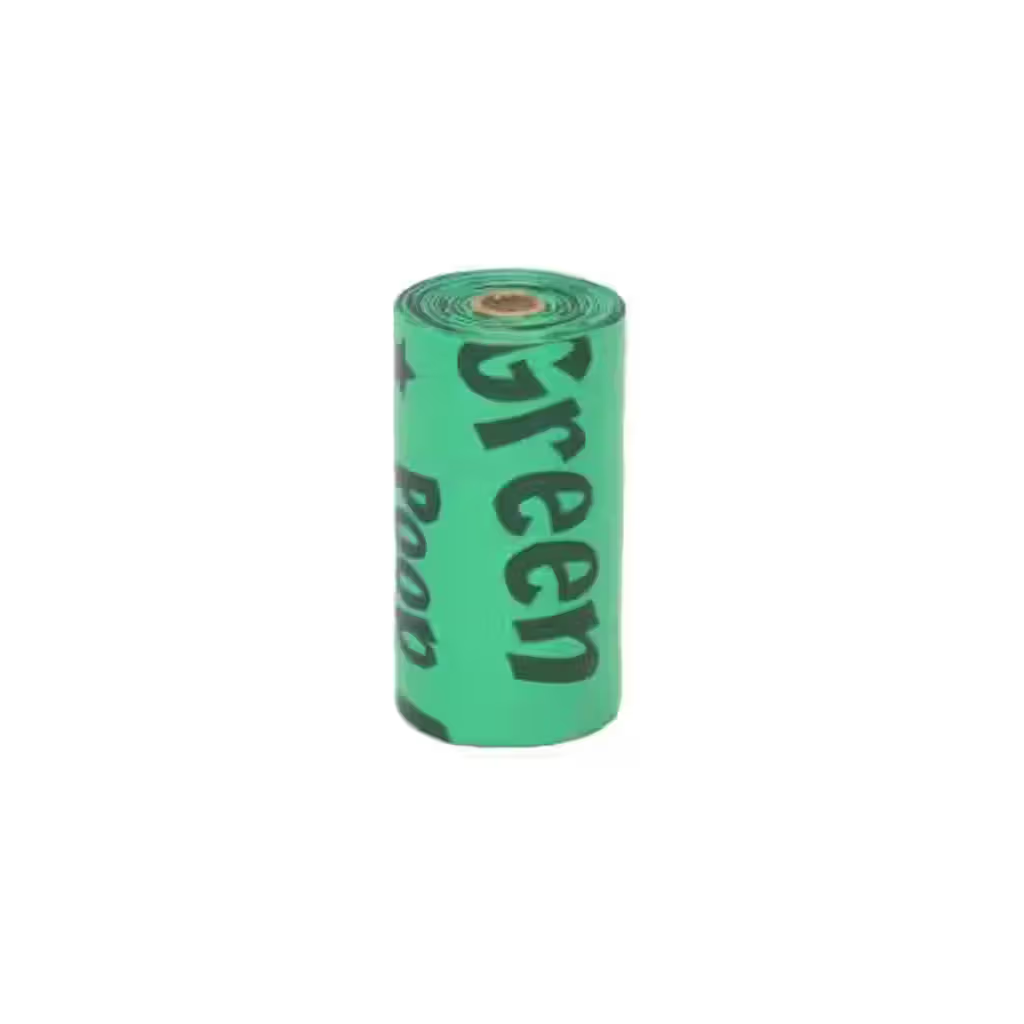 Green Sheep Poop Bags Unscented - Poo bags for dogs