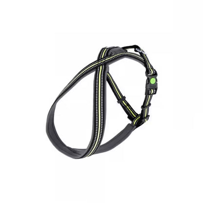 Kerbl Xenos Black Reflective Harness