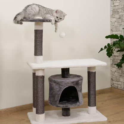 Kerbl Jade Darklight - Arranhador para gato com duas plataformas