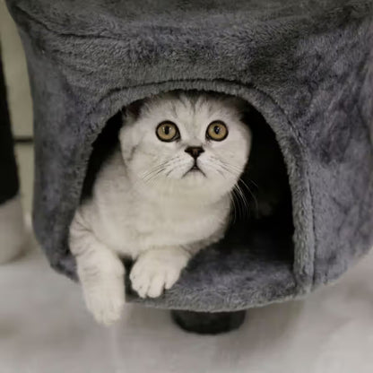 Kerbl Jade Darklight - Arranhador para gato com duas plataformas