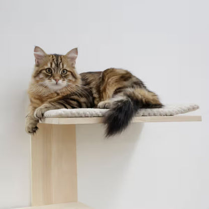Kerbl - Árbol de madera para gato para la pared