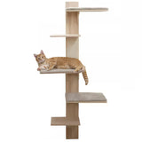 Kerbl - Árbol de madera para gato para la pared
