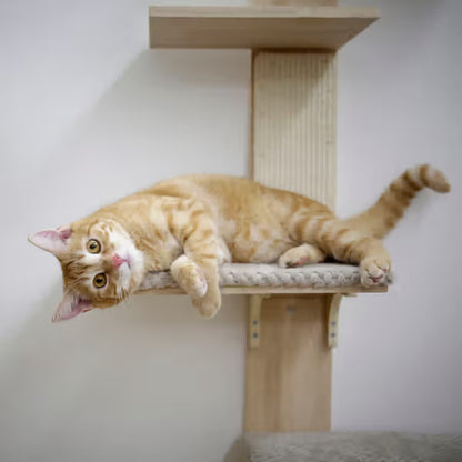 Kerbl - Árbol de madera para gato para la pared