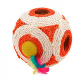 Kerbl Bola em Sisal - Cat toy