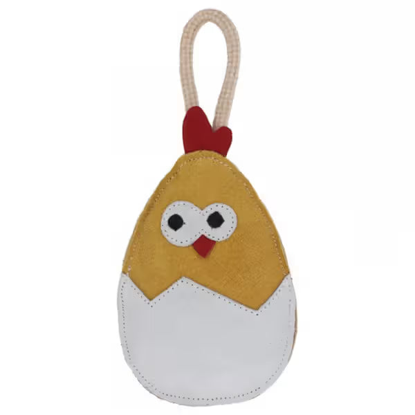 Kerbl Brinquedo Pintainho de camurça - Juguete para perro