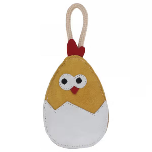 Kerbl Brinquedo Pintainho de camurça - Dog toy