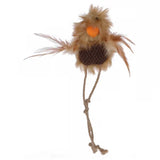 Kerbl Brinquedo Safari Wild Bird - Juguete para gato