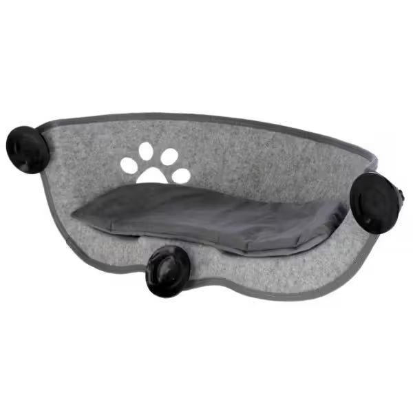 Kerbl Filzino - Cama de ventana para gato