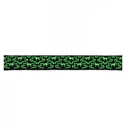 Kerbl Shiny Night - Coleira refletora para cão