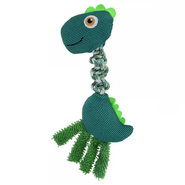 Kerbl Dinossauro com corda para cão - Dog toy