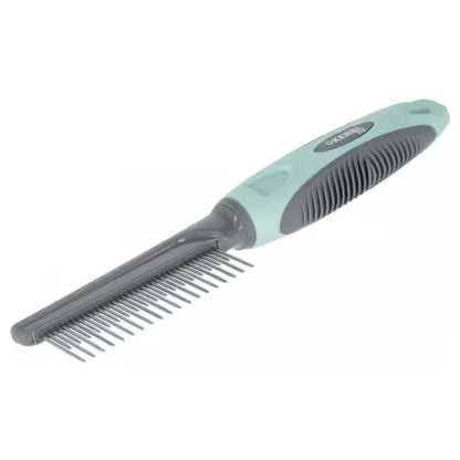 Kerbl Peine desenredante Verde Agua