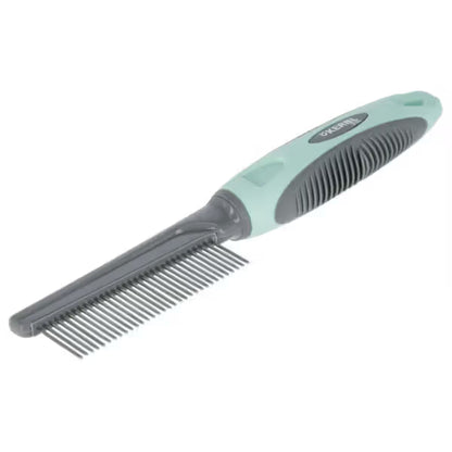 Kerbl Peine desenredante Verde Agua