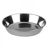 Kerbl Tigela de Aço Inoxidável com altura baixa - para gato