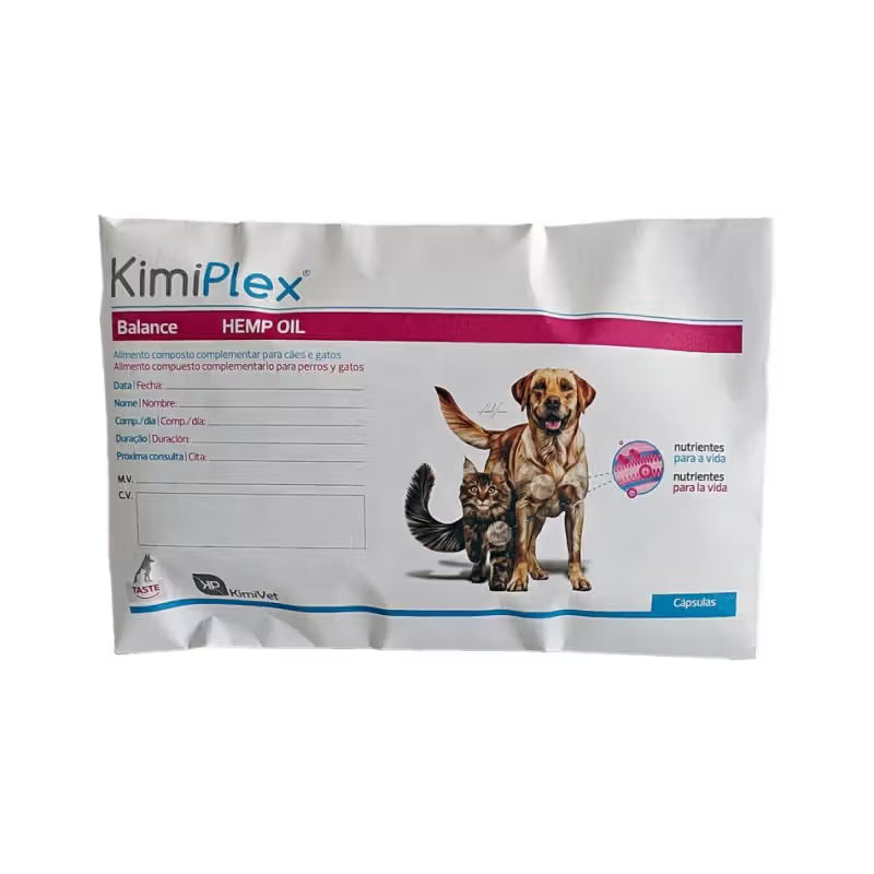Kimi Plex Cão e Gato Dor e Inflamação - Snack para cão e gato para suporte articular