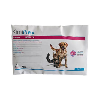 Kimi Plex Cão e Gato Dor e Inflamação - Snack para cão e gato para suporte articular
