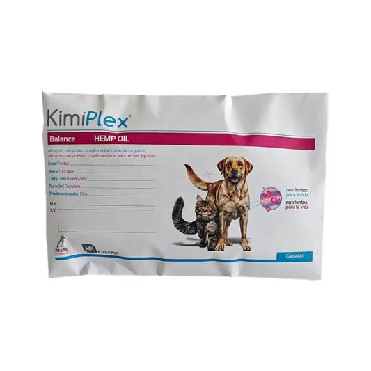 Kimi Plex Cão e Gato Dor e Inflamação - Snack para cão e gato para suporte articular