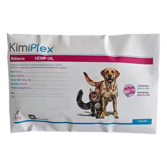 Kimi Plex Cão e Gato Dor e Inflamação - Snack para cão e gato para suporte articular