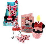 Disney & Warner Bros Kit de Aniversário com Brinquedos Minnie Mouse - Birthday kit for dogs and cats