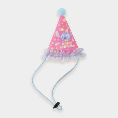 Disney & Warner Bros Kit de Aniversário com Brinquedos Stitch - Birthday kit for dogs and cats