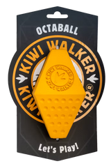 Kiwi Walker Octaball Maxi Orange - Juguete para perro