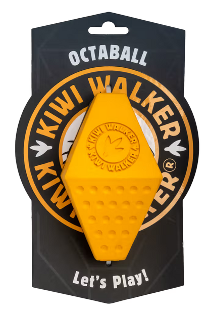 Kiwi Walker Octaball Maxi Orange - Juguete para perro