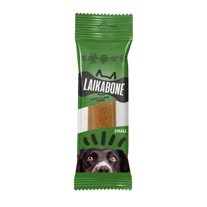 Laika Bone - Snack for dogs with cheese and lamb