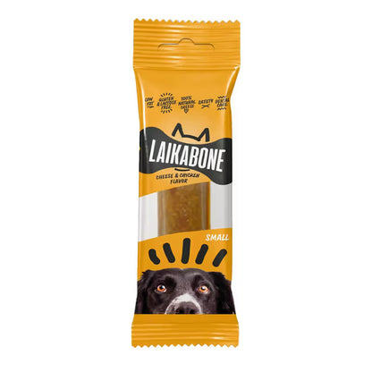 Laika Bone - Dog snack with cheese and chicken
