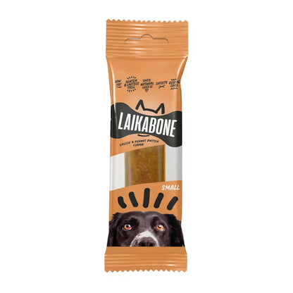Laika Bone - Dog snack with cheese and peanut butter